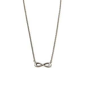 Tiffany & Co. Sterling Silver 925 Infinity Necklace